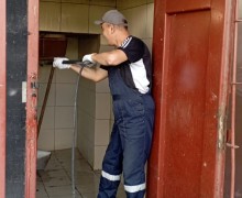 Мытье мусороприемной камеры по адресу ул. Белы Куна, д.13, кор.1.jpeg
