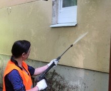 Помывка фасада по адресу ул. Белы Куна , д. 13, кор.1. .jpeg