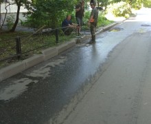 Установка газонного ограждения по адресу ул. Бухарестская, д.41, к.1..jpeg