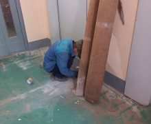 Демонтажные работы, подготовка к укладке плитки по адресу ул. Малая Бухарестская,  д.11.60.jpeg