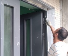 Косметический ремонт на лестничной клетке по адресу ул.Олеко Дундича, д.35, кор.jpeg