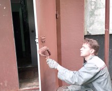 Покраска дверей по адресу ул. Софийская, д.23 ...jpeg