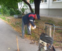 Ремонт газонного ограждения по адресу  ул. Бухарестская , д.67, кор.1 ...jpeg
