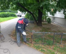 Ремонт газонного ограждения по адресу  ул. Бухарестская , д.67, кор.1 .jpeg