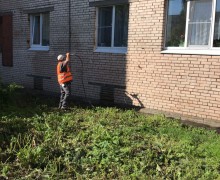 Помывка фасада по адресу ул. Купчинская , д. 5, кор.2....jpeg