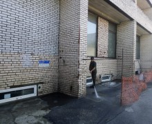 Помывка фасада по адресу бул. Загребский , д. 21..jpeg
