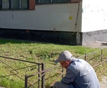 Ремонт газонного ограждения по адресу ул. Турку, д.10, кор.1 ..jpeg