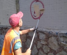 Закраска граффити по адресу ул. Ярослава Гашека, д.30, кор.5..jpeg