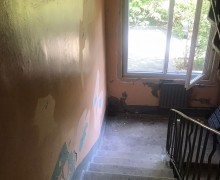 Косметический ремонт на лестничной клетке #1 по адресу ул. Турку д.12, кор.6..jpeg