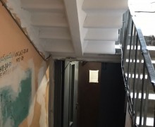 Косметический ремонт на лестничной клетке #7 по адресу ул. Турку д.12, кор.6 ...jpeg