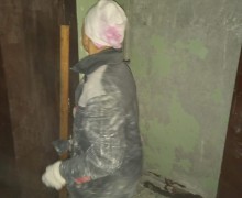 Косметический ремонт на лестничной клетке #4 по адресу ул.Бухарестская., д. 116..jpeg