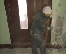 Косметический ремонт на лестничной клетке #4 по адресу ул.Бухарестская., д. 116.jpeg