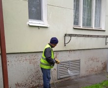 Мытье фасада и подходов по адресу ул. Турку, д. 8 к. 4.jpeg
