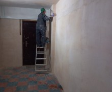 Косметический ремонт на лестничной клетке #4 по адресу ул.Бухарестская, д. 116.jpeg