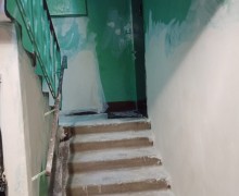 Косметический ремонт на лестничной клетке #4 по адресу ул.Софийская, д. 23...jpeg