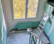 Косметический ремонт на лестничной клетке #4 по адресу ул.Софийская, д. 23..jpeg