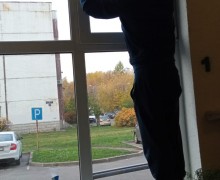 Мытье окон по адресу ул. Стрельбищенская, д.13 .......jpeg
