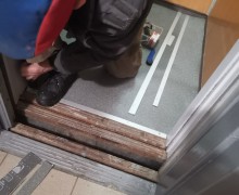 Устройство напольного покрытия в лифте по адресу ул. Туркуд. 15, кор.2..jpeg
