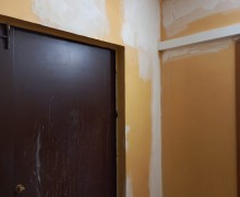 Выполняется косметический ремонт на лестничной клетке #4 по адресу ул. Бухарестская, д.116...jpeg