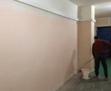 Выполняется косметический ремонт на лестничной клетке #2 по адресу ул. Малая Бухарестская, д.11.60...jpeg