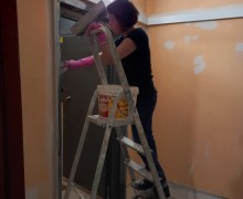 Косметический ремонт лестничной клетки #2 по адресу ул. Бухарестская,  д. 116.jpeg