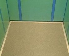 Устройство напольного покрытия в лифте по адресу ул. Бухарестская, д. 39, кор.1 .jpeg