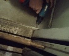 Устройство напольного покрытия в лифте по адресу ул. Бухарестская, д. 35, кор.6 ...jpeg