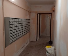 Косметический ремонт на лестничной клетке #4 по адресу ул. Бухарестская, д. 116 кор.1...jpeg