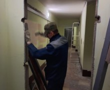 Косметический ремонт на лестничной клетке #2 по адресу ул. Бухарестская, д.120...jpeg