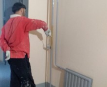 Косметический ремонт на лестничной клетке #3 по адресу ул. Малая Булканская, д. 58.jpeg