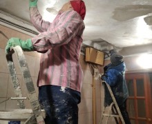 Косметический ремонт на лестничной клетке #7 по адресу ул.Ярослава Гашека,, д. 30.5.jpeg