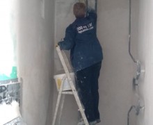 Косметический ремонт на лестничной клетке по адресу ул.Малая Карпатская д.23 кор.1..jpeg