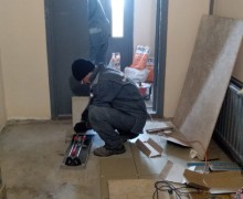 Косметический ремонт на лестничной клетке по адресу ул.Малая Карпатская д.23 кор.1.jpeg