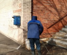 Мытье фасада по адресу ул. Малая Балканская, д. 52..jpeg