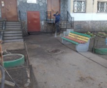 Мытье фасада по адресу ул. Малая Карпатская, д.9, кор.1...jpeg