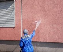 Мытье фасада по адресу ул.Бухарестская, д.94, к.1..jpeg