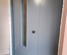 Замена тамбурных дверей по адресу ул.Пражская, д. 15 ...jpeg