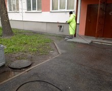 Мытье фасада по адресу ул.Пражская, д.7, кор.1 ..jpeg