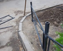 Установка газонных ограждений по адресу ул. Малая Бухарестская, д.9....jpeg
