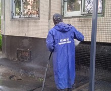 Мытье фасада по адресу ул.Бухарестская,д.31,кор.3..jpeg