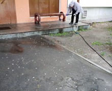 Мытье фасада по адресу ул.Пражская ,д.15.....jpeg