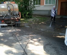 Мытье фасада по адресу ул.Пражская ,д.15...jpeg