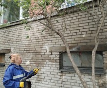 Мытье фасада по адресу ул.Софийская ,д.45 кор.2..jpeg