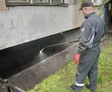 Мытье фасада по адресу ул. Бухарестская, д.92 .jpeg