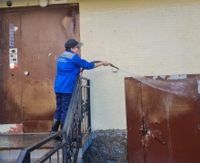 Мытье фасада по адресу ул. Олеко Дундича, д.36, кор.3...jpeg