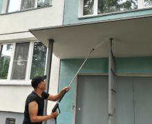 Мытье фасада по адресу ул. Турку, д.32, кор.1...jpeg
