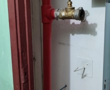 Замена пожарного гидранта по адресу ул. Малая Карпатская, д.15 (парадная 2)......jpeg