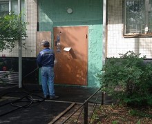 Мытье фасада по адресу ул. Бухарестская, д.66, кор.3.. .jpeg