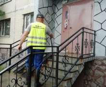 Мытье фасада по адресу ул. Малая Карпатская, д.15....jpeg
