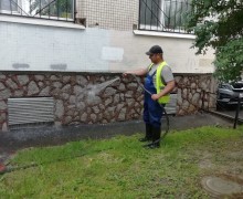 Мытье фасада по адресу ул. Малая Карпатская, д.15.jpeg